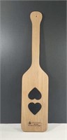 Longaberger Double Heart paddle