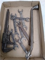 Group of vintage tools