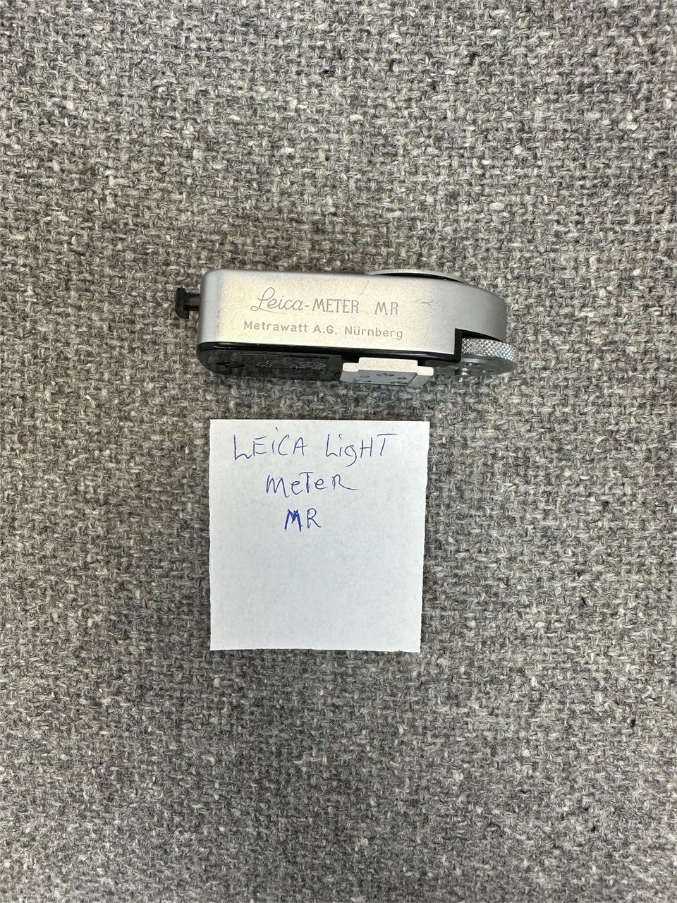 Leica Light Meter