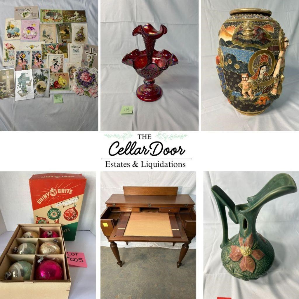 Antiques & Vintage Decor Furniture Christmas Toys and More