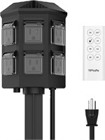 TiFFCOFiO Power Stake Timer, 100FT Remote