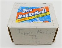 1992-93 Topps Basketball Series II Set - Missing