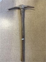Double sided pick axe 36" long