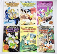 (6) WALT DISNEY DONALD DUCK ADVENTURES COMICS