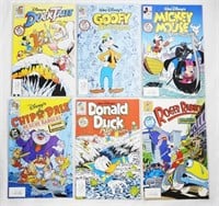COLLECTORS EDITION FIRST ISSUES DISNEY COMICS BOX
