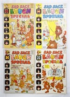 (4)HARVEY COMICS SAD SACK LAUGH SPECIAL