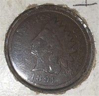 1899 Indian Head Penny G-4