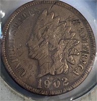 1902 Indian Head Penny