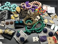 Assortment of Costume Jewelry