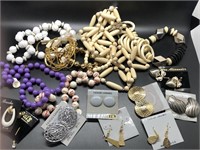 Assortment of Costume Jewelry