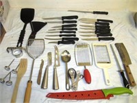 Knives & Kitchen Utensils - Most Unused