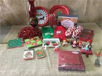 Christmas cards, napkins, ornaments & more
