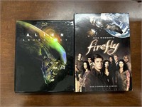 Alien Anthology Bluray Dvd And Firefly Complete