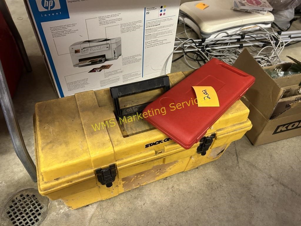 Tool Box, Flaring Kit, Electrical Items