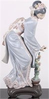 LLADRO MAYUMI JAPANESE GEISHA RETIRED FIGURE 1449