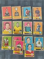 1972-73-74 NHL Hockey Cards: Over 90 cards