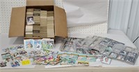 huge Box of miscellaneous baseball cards as we got