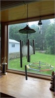 Lot of 2 Vintage Wind Chimes