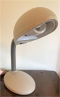 Adjustable Desk Lamp with "Goose Neck" Stem