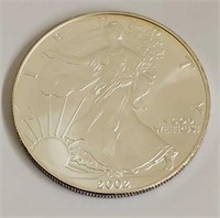 2002 Silver American Eagle