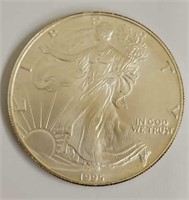 1995 Silver American Eagle