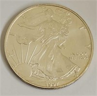 1997 Silver American Eagle