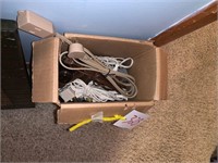 BOX ELECTRICAL CORDS