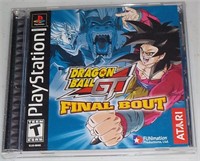 Dragon Ball GT Final Bout PlayStation PS1 Game CIB