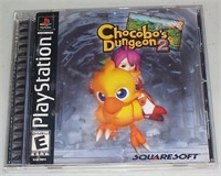 Chocobo's Dungeon 2 PlayStation PS1 Game Disc CIB