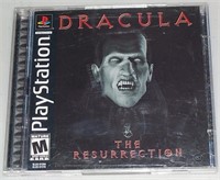 Dracula The Resurrection PlayStation PS1 Game CIB