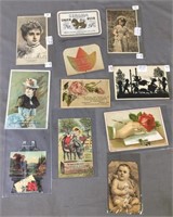 Vintage / Victorian Advertising Trade Cards