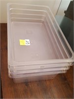 cambro full size x 4" deep inserts