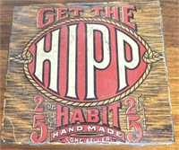 Antique hipp tobacco tin