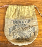 Antique Seal of North Carolina plug cut tobacco