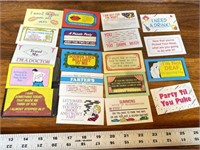Wallet with funny cards