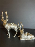 Deer Candleholders