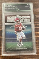 2022 Mosaic #TD8 Patrick Mahomes Card