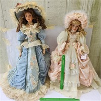 Goldenvale & Emerald Collection porcelain dolls