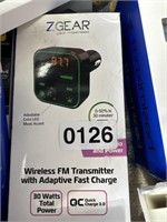 ZGEAR FM TRANSMITTER