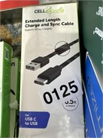 CELL CANDY CHARGE & SYNC CABLE RETAIL $20