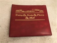 Trains & Boats & Planes & More Stamp Collection