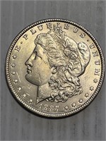 1887 BU Morgan Silver Dollar