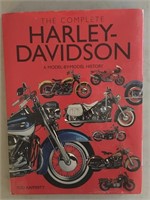 The Complete Harley Davdison Hardback Book