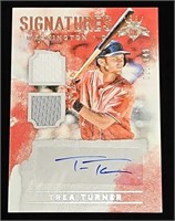 Trea Turner 2017 Diamond Kings Signatures -