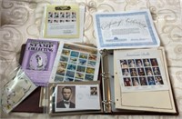 "Heritage Collection" Stamps & Album