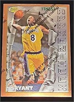 Kobe Bryant 1996-97 Topps Finest Rookie -