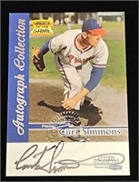 Curt Simmons 1999 Fleer Sports Illustrated -