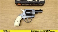 H&R732 SIDE-KICK .32 CAL Revolver. Very Good. 2.5"
