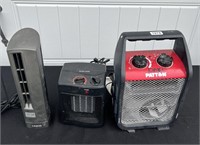 3-portable heaters.