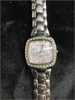 Women’s fossil watch, stainless steel, needs new